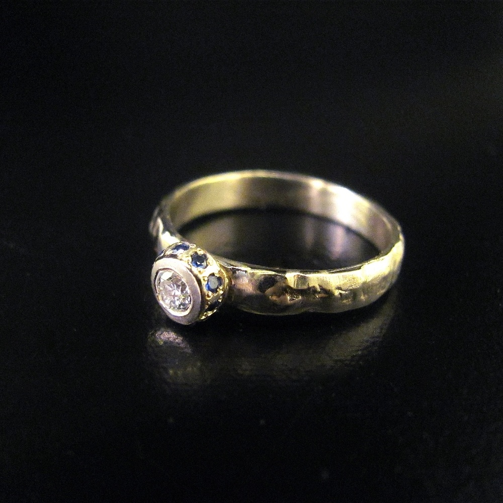 Engagement ring.